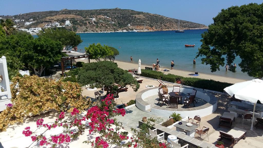Pension Ageliki Sifnos Platis Gialos  ภายนอก รูปภาพ