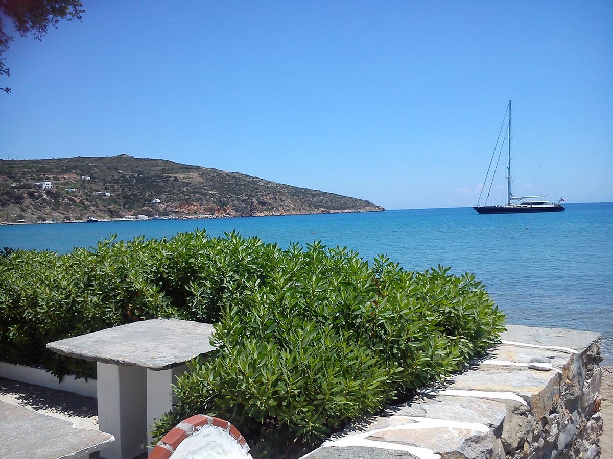 Pension Ageliki Sifnos Platis Gialos  ภายนอก รูปภาพ