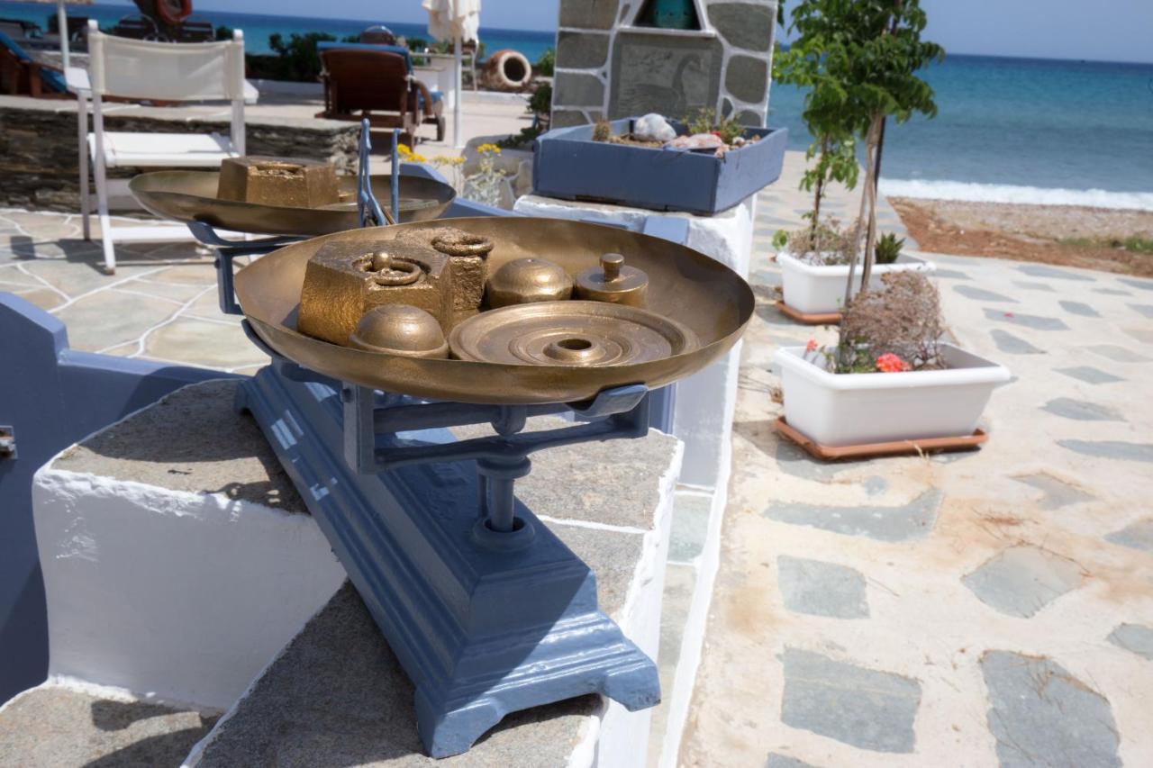 Pension Ageliki Sifnos Platis Gialos  ภายนอก รูปภาพ