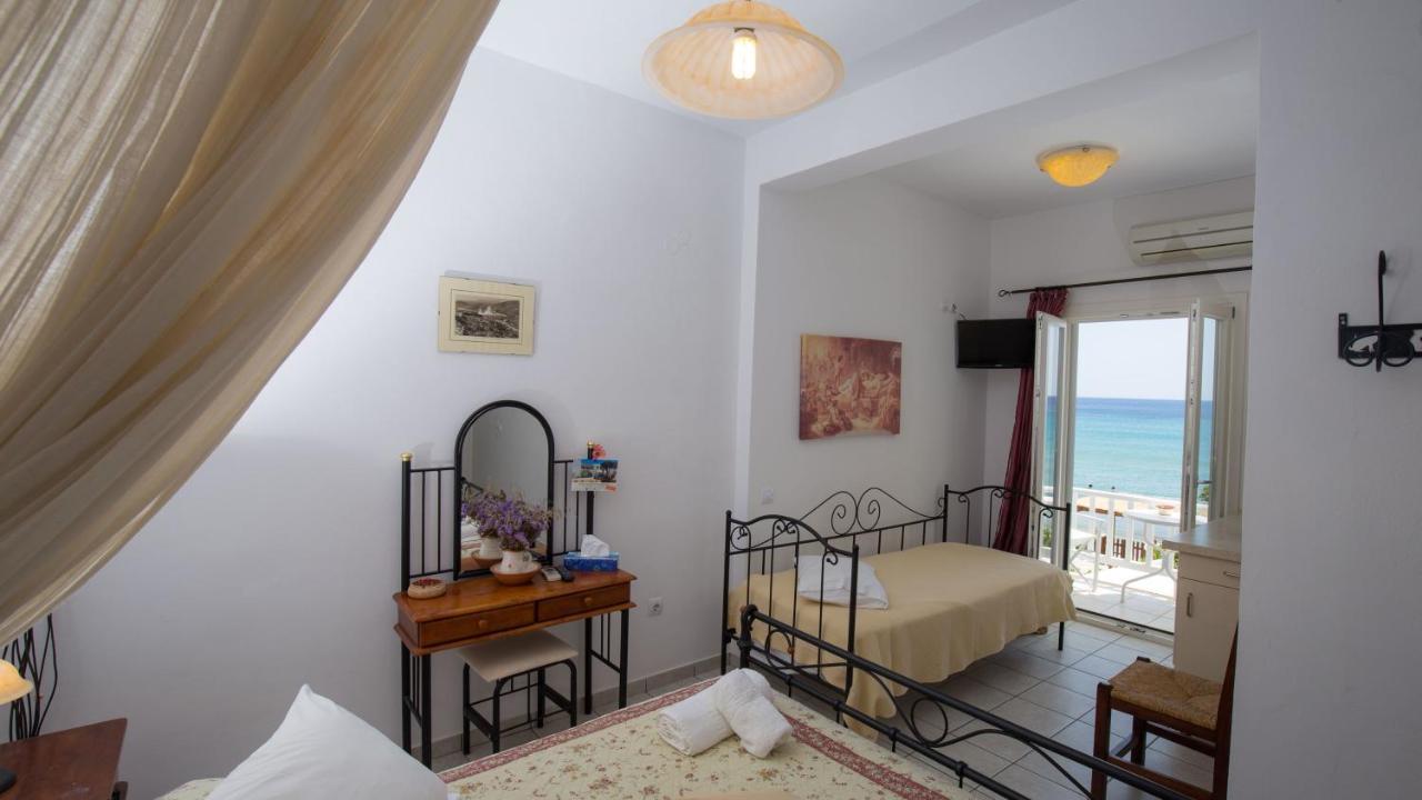 Pension Ageliki Sifnos Platis Gialos  ภายนอก รูปภาพ