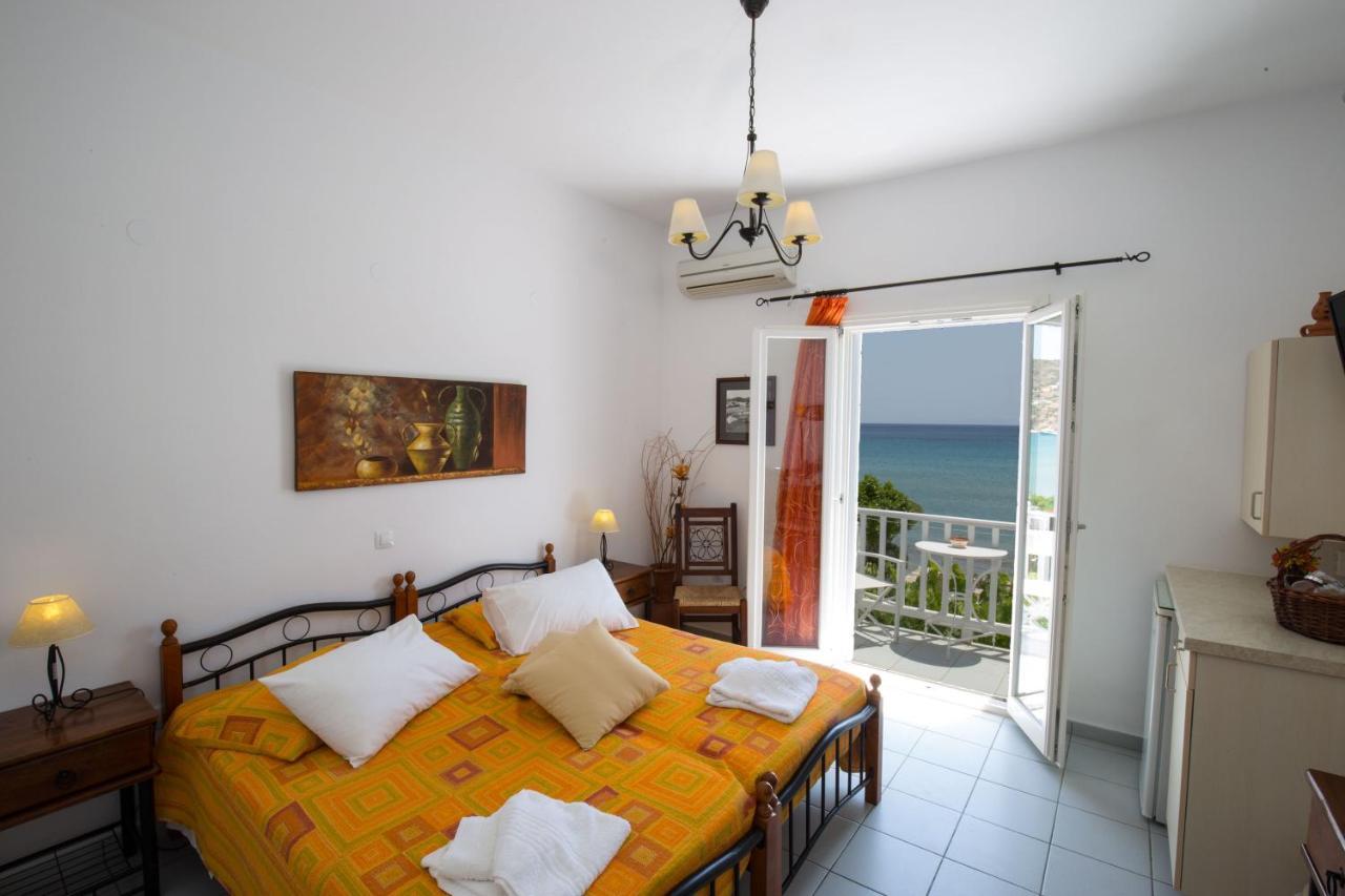 Pension Ageliki Sifnos Platis Gialos  ภายนอก รูปภาพ