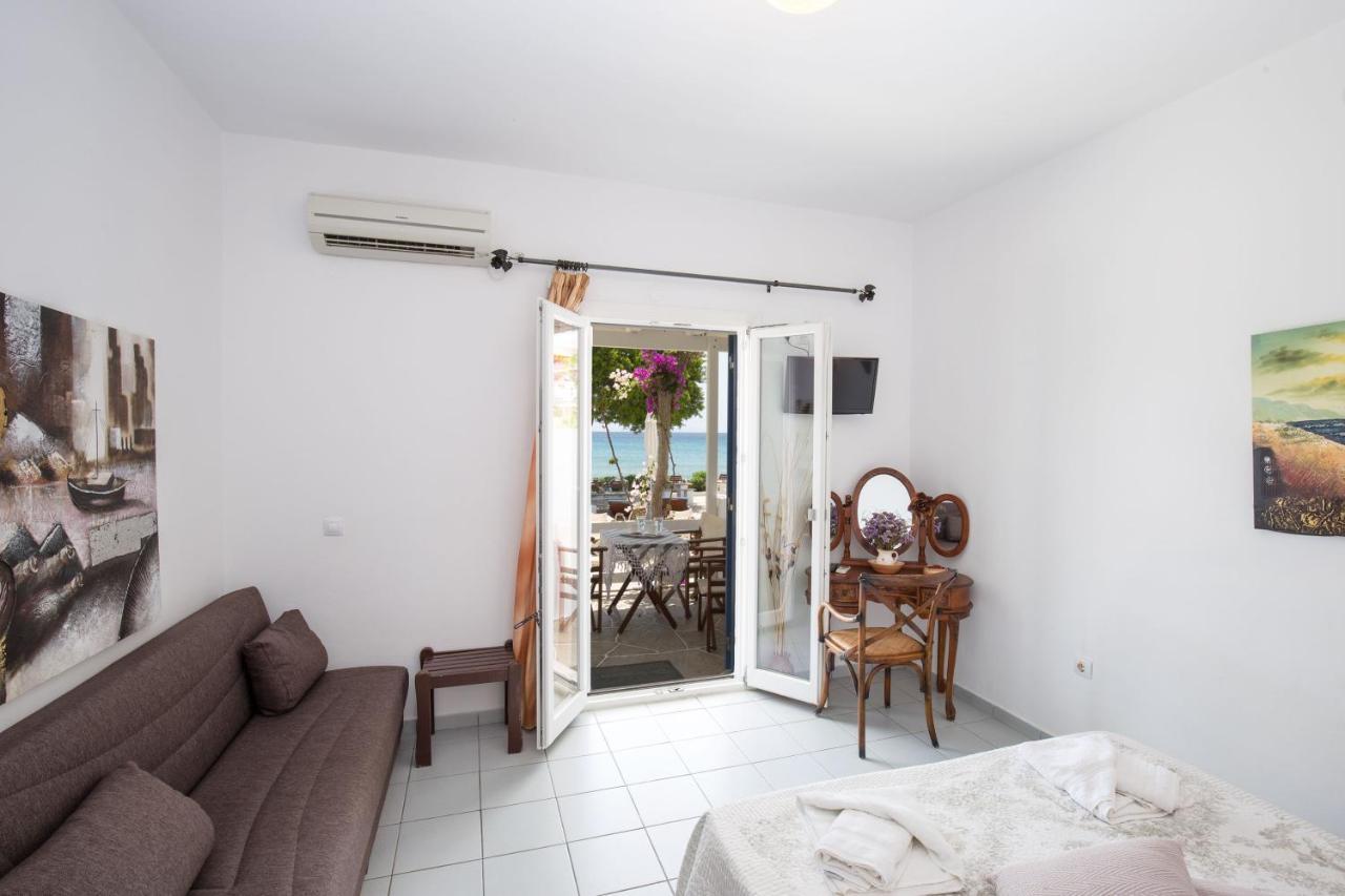 Pension Ageliki Sifnos Platis Gialos  ภายนอก รูปภาพ