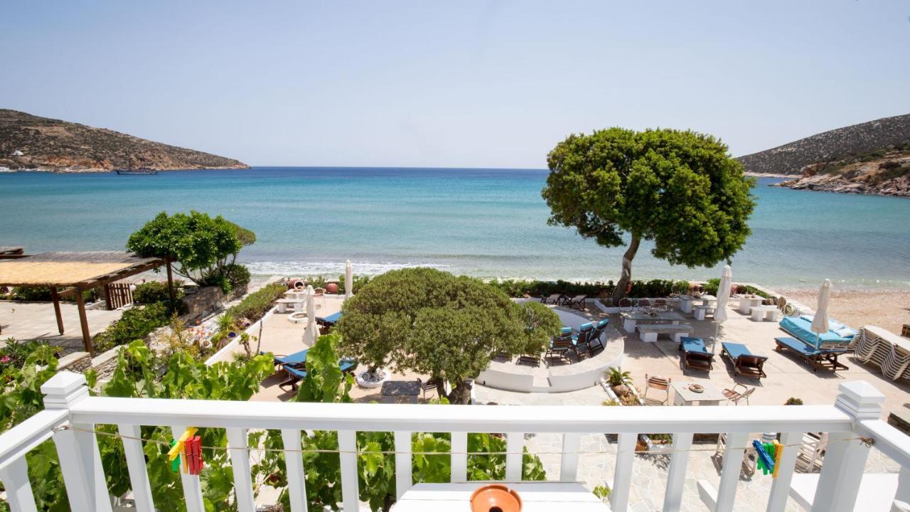 Pension Ageliki Sifnos Platis Gialos  ภายนอก รูปภาพ