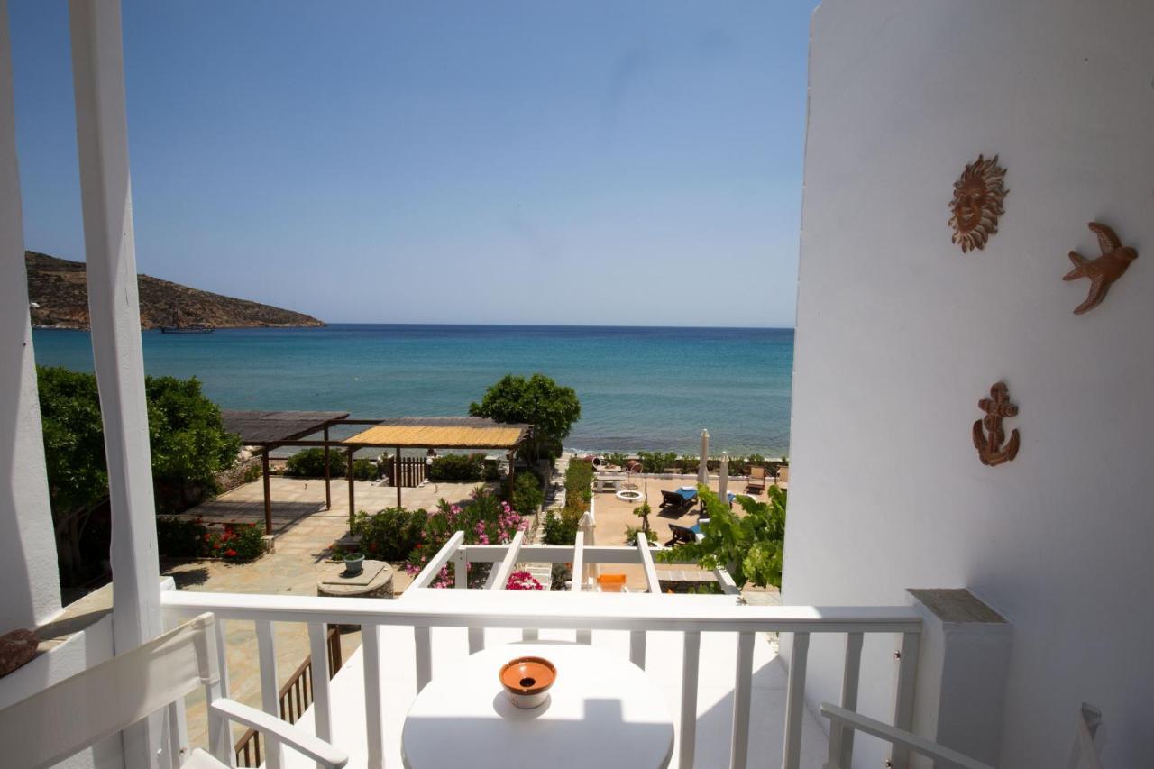 Pension Ageliki Sifnos Platis Gialos  ภายนอก รูปภาพ