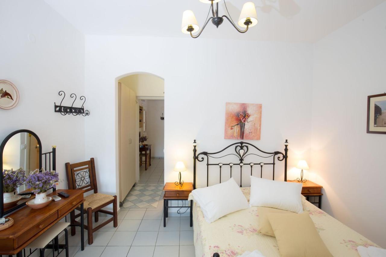 Pension Ageliki Sifnos Platis Gialos  ภายนอก รูปภาพ
