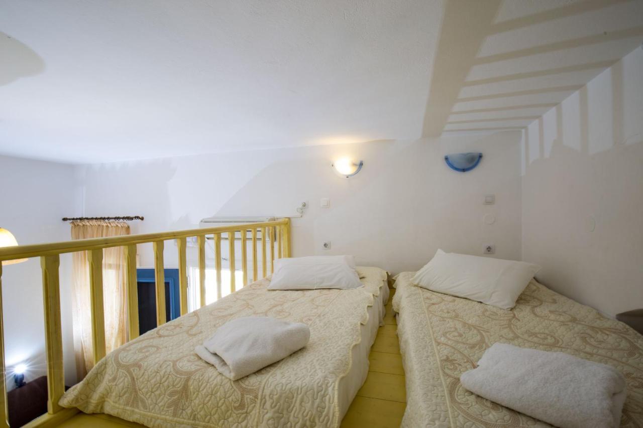 Pension Ageliki Sifnos Platis Gialos  ภายนอก รูปภาพ