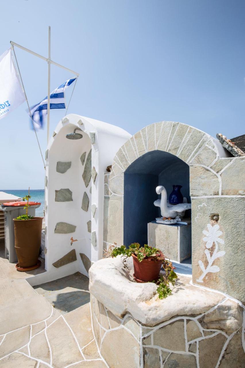 Pension Ageliki Sifnos Platis Gialos  ภายนอก รูปภาพ