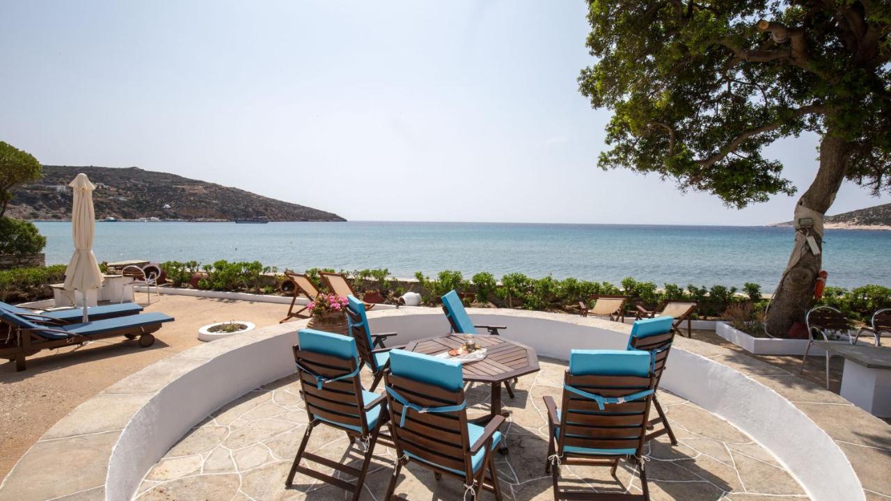 Pension Ageliki Sifnos Platis Gialos  ภายนอก รูปภาพ