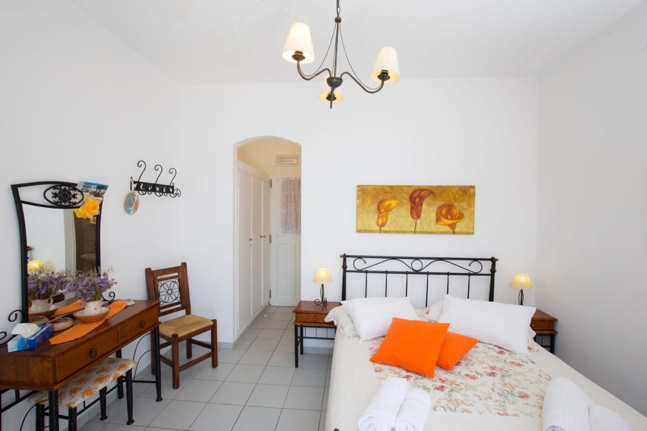 Pension Ageliki Sifnos Platis Gialos  ภายนอก รูปภาพ