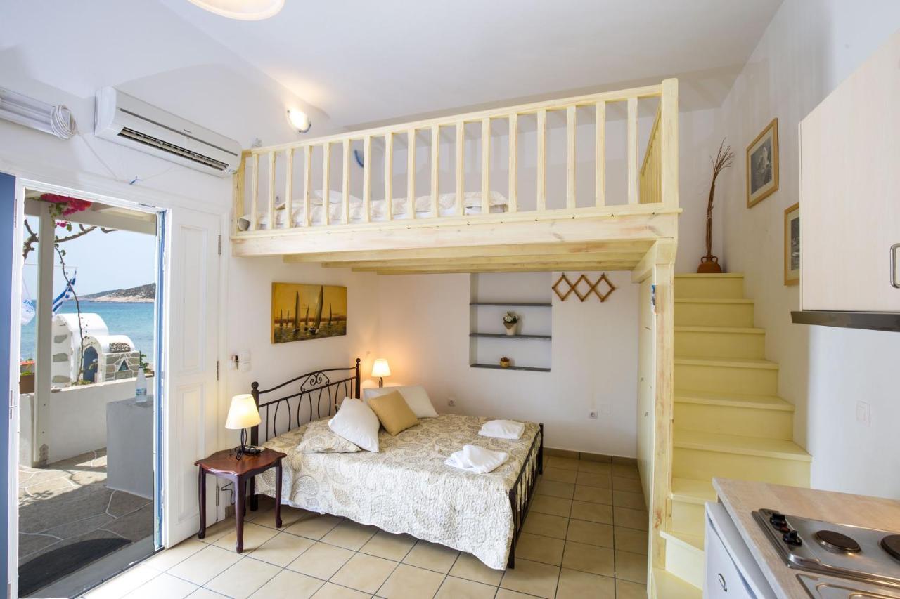 Pension Ageliki Sifnos Platis Gialos  ภายนอก รูปภาพ