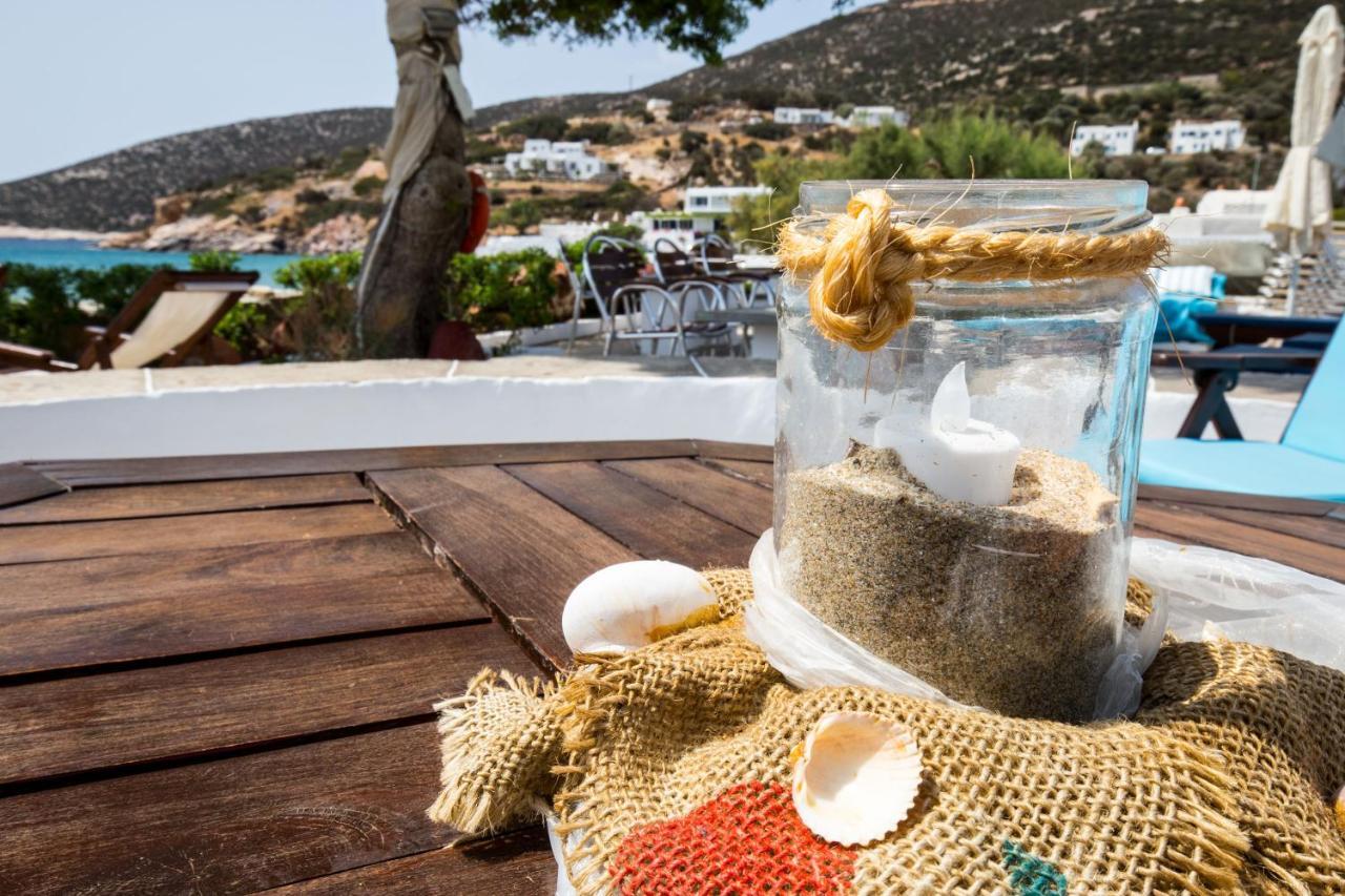 Pension Ageliki Sifnos Platis Gialos  ภายนอก รูปภาพ