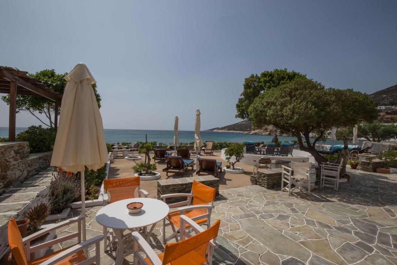 Pension Ageliki Sifnos Platis Gialos  ภายนอก รูปภาพ