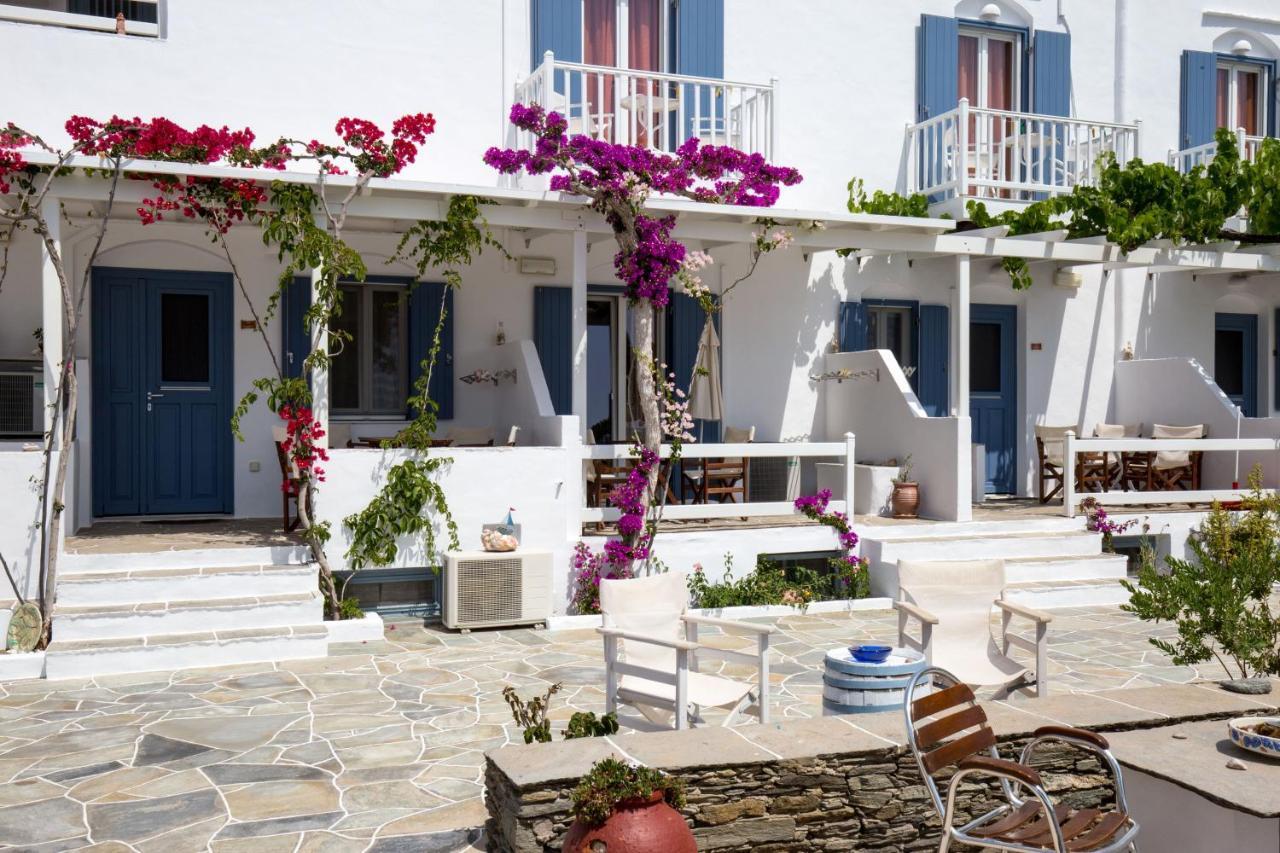 Pension Ageliki Sifnos Platis Gialos  ภายนอก รูปภาพ