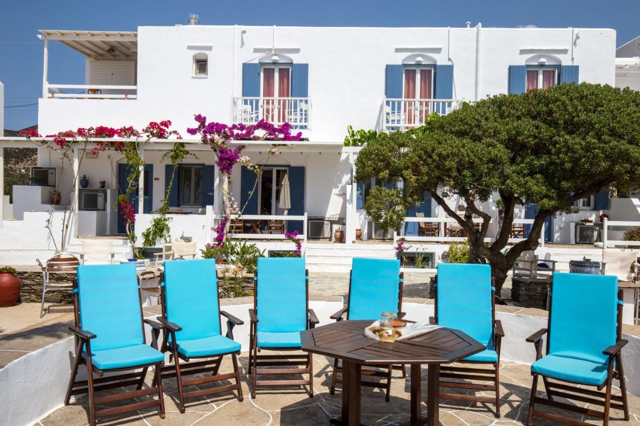 Pension Ageliki Sifnos Platis Gialos  ภายนอก รูปภาพ