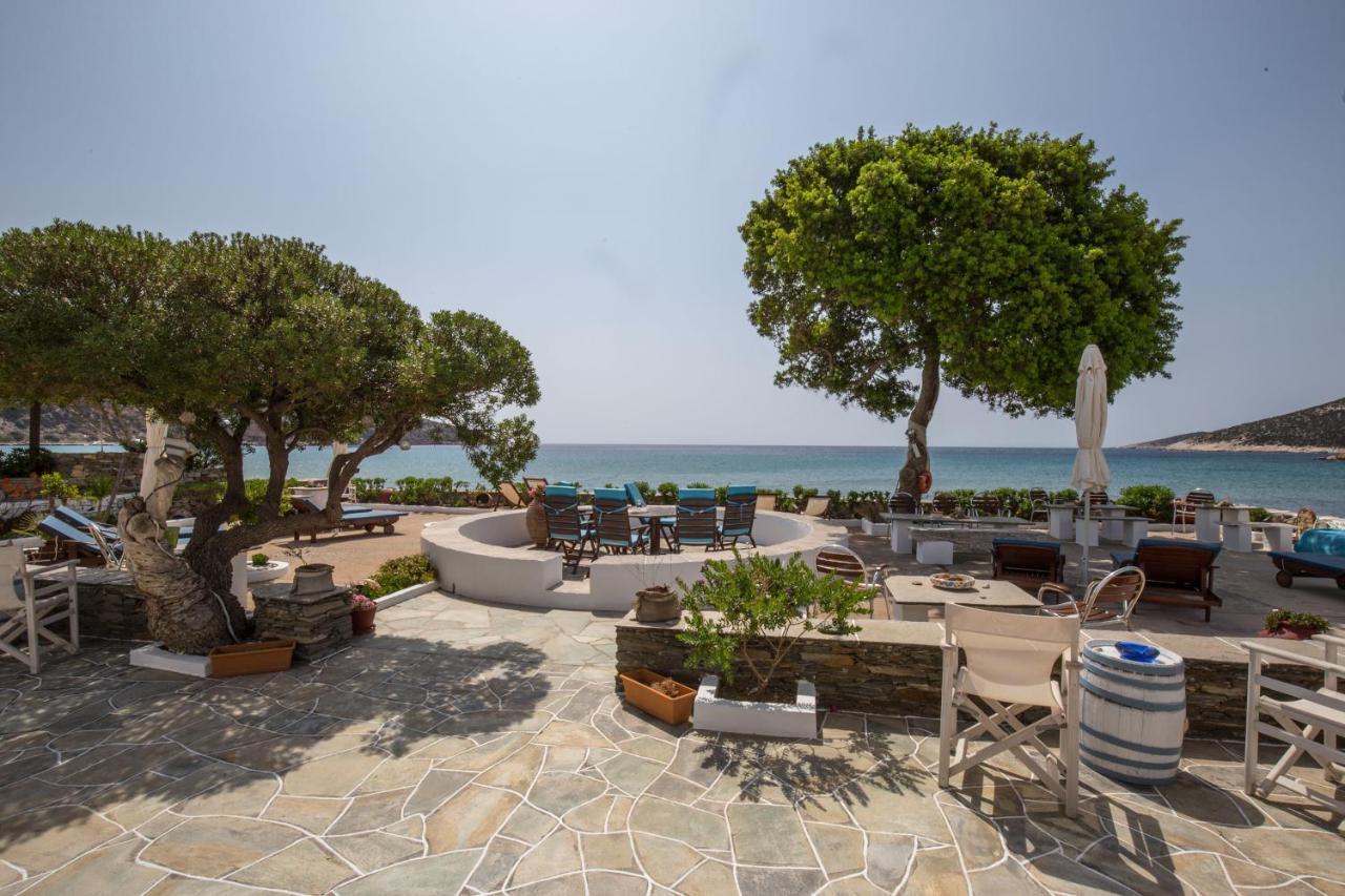 Pension Ageliki Sifnos Platis Gialos  ภายนอก รูปภาพ