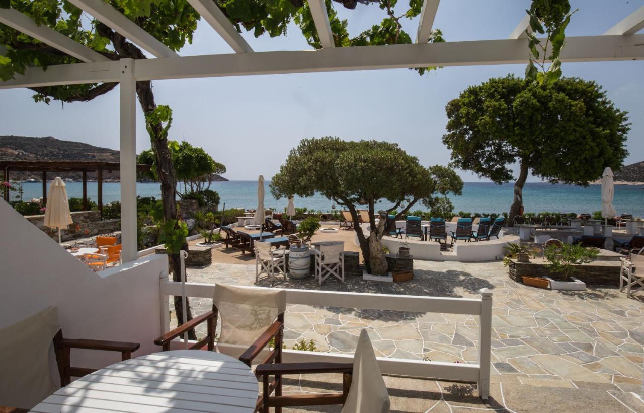 Pension Ageliki Sifnos Platis Gialos  ภายนอก รูปภาพ