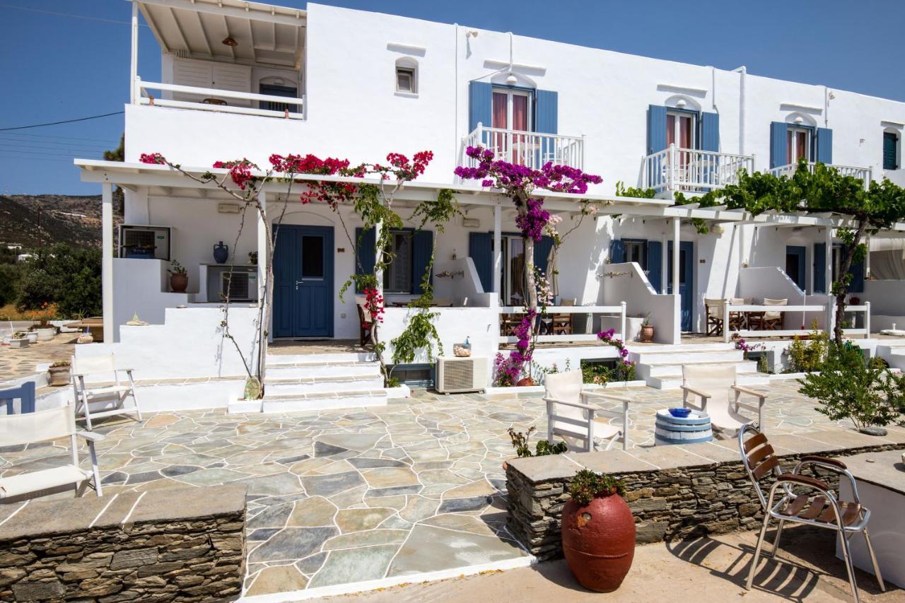 Pension Ageliki Sifnos Platis Gialos  ภายนอก รูปภาพ