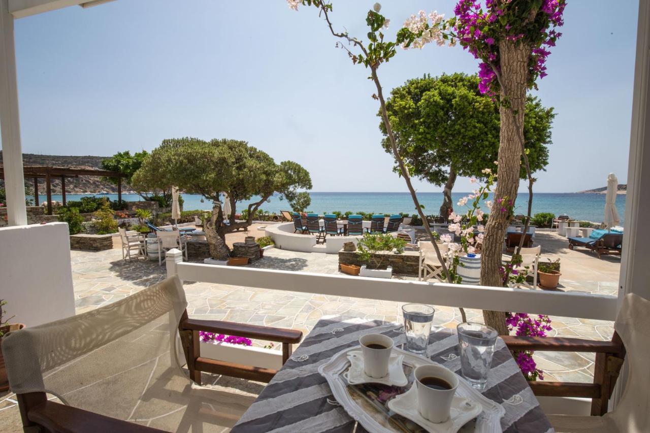 Pension Ageliki Sifnos Platis Gialos  ภายนอก รูปภาพ