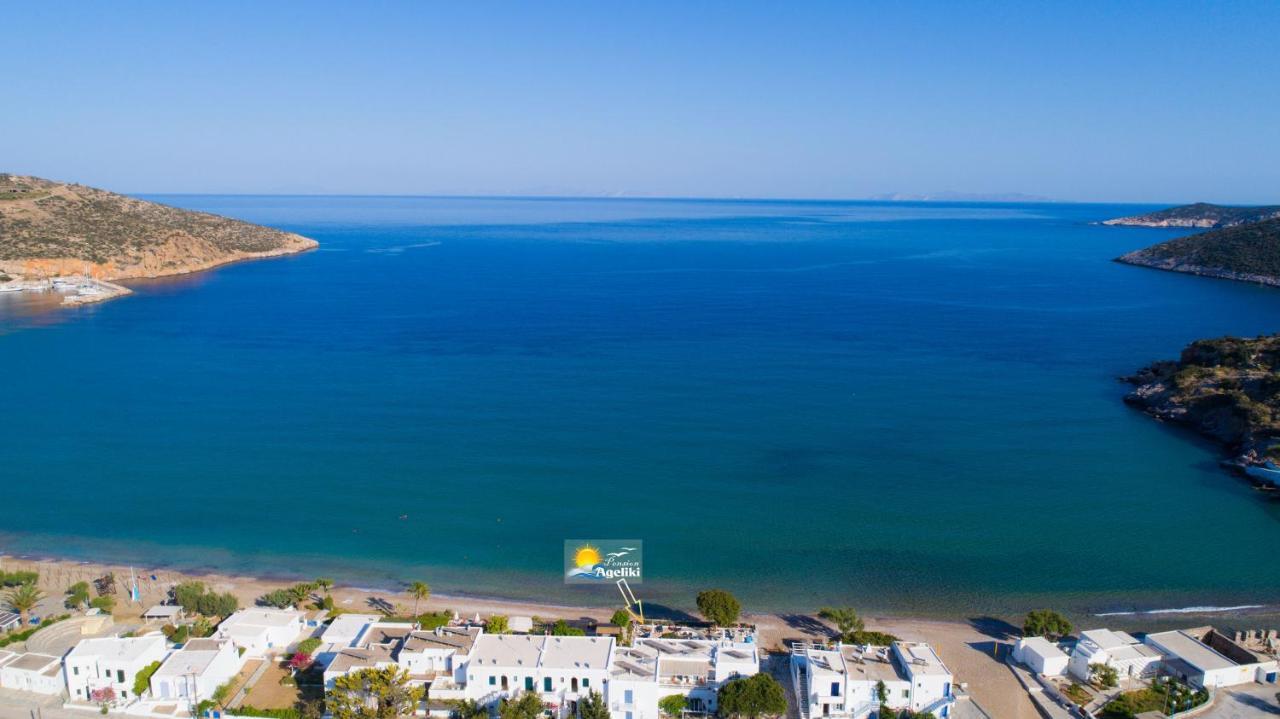 Pension Ageliki Sifnos Platis Gialos  ภายนอก รูปภาพ