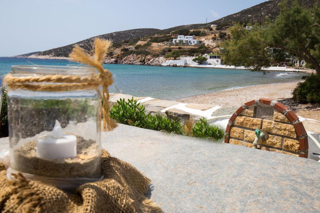 Pension Ageliki Sifnos Platis Gialos  ภายนอก รูปภาพ