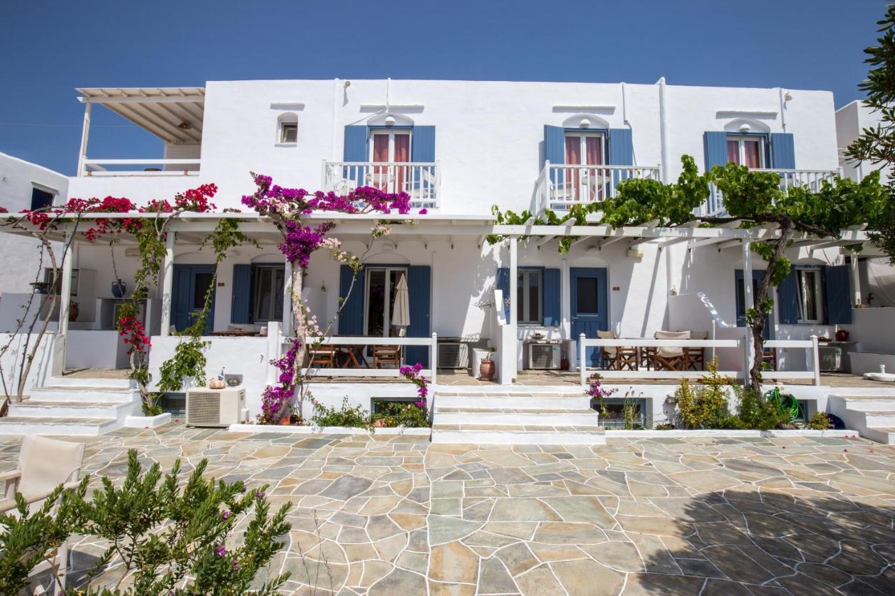 Pension Ageliki Sifnos Platis Gialos  ภายนอก รูปภาพ