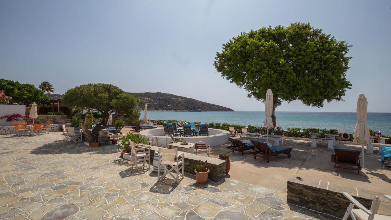 Pension Ageliki Sifnos Platis Gialos  ภายนอก รูปภาพ