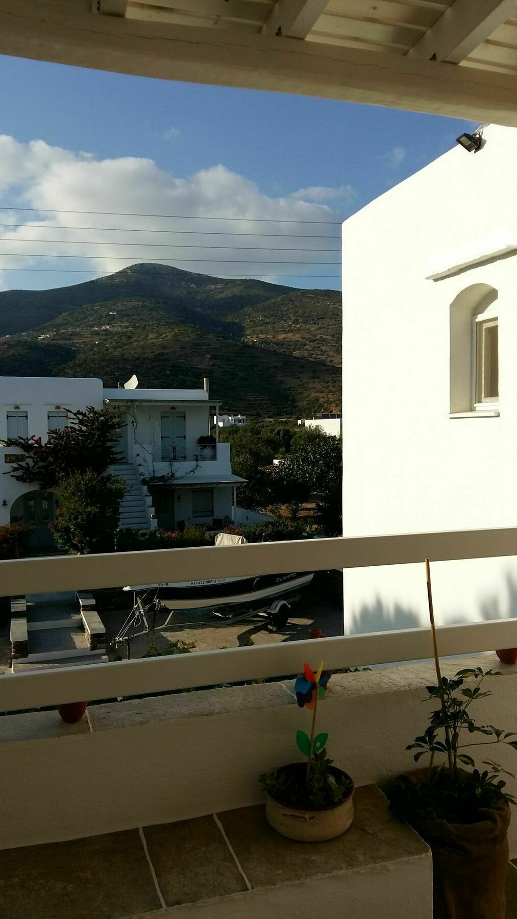 Pension Ageliki Sifnos Platis Gialos  ภายนอก รูปภาพ