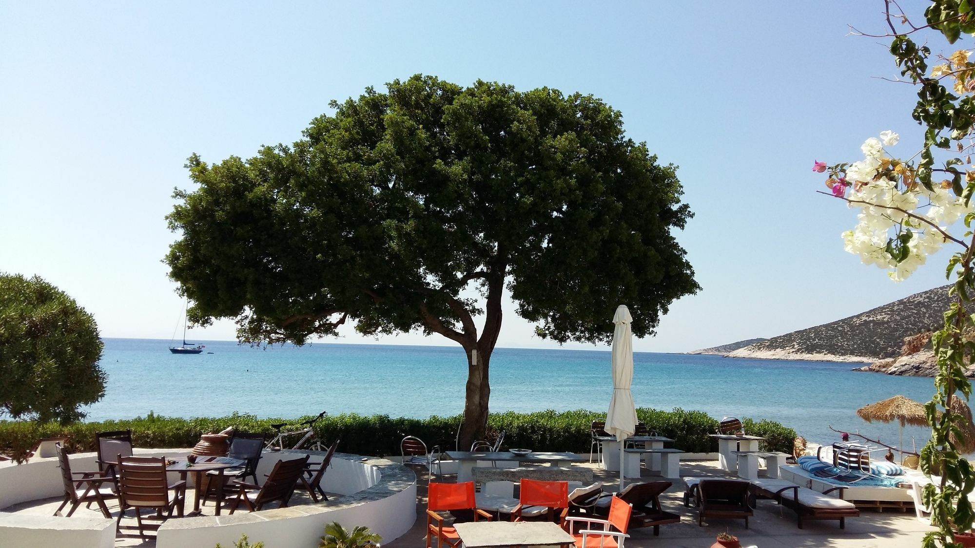 Pension Ageliki Sifnos Platis Gialos  ภายนอก รูปภาพ