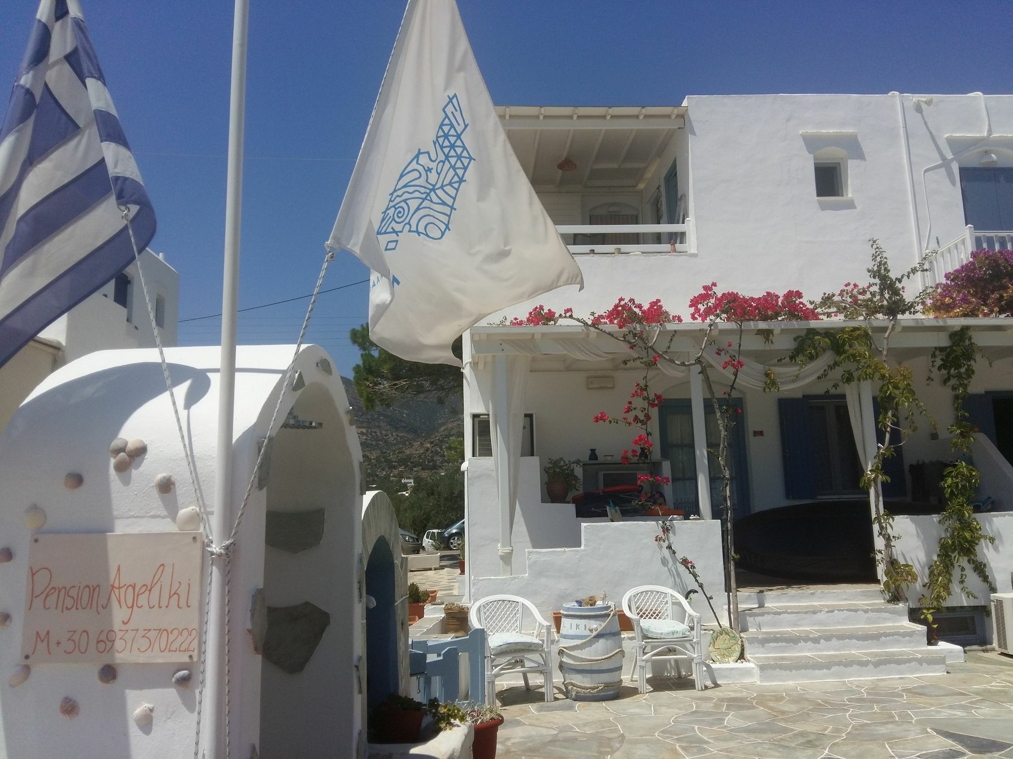 Pension Ageliki Sifnos Platis Gialos  ภายนอก รูปภาพ