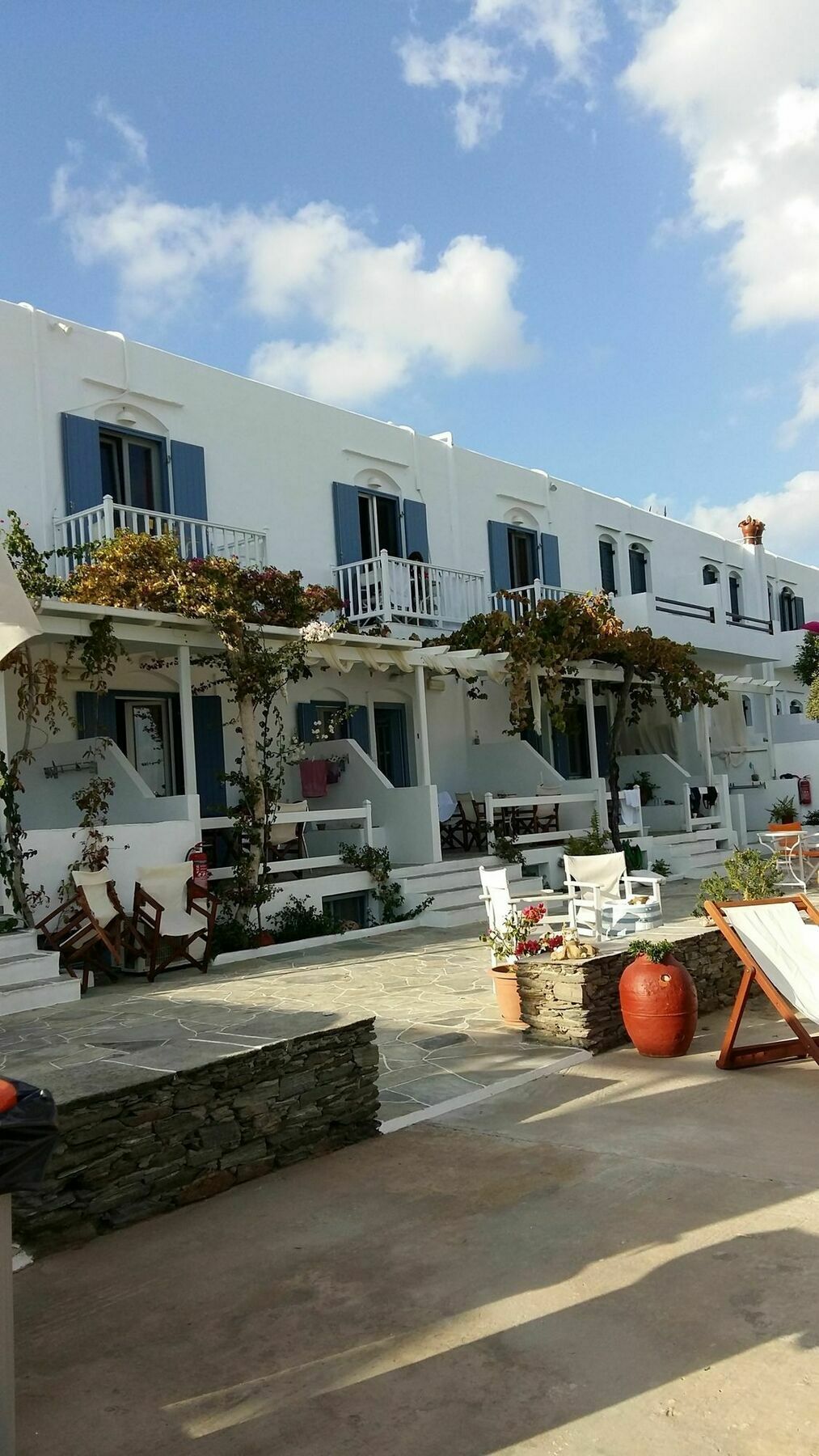 Pension Ageliki Sifnos Platis Gialos  ภายนอก รูปภาพ