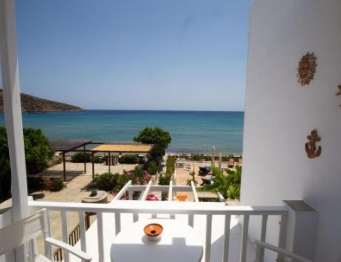 Pension Ageliki Sifnos Platis Gialos  ภายนอก รูปภาพ